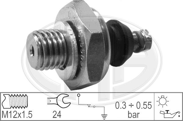 ERA 330349 - Датчик, тиск масла autozip.com.ua