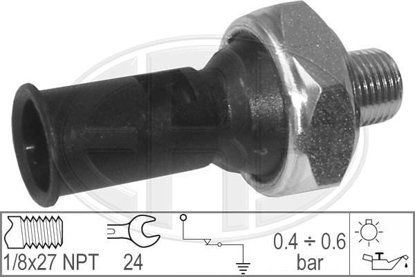 ERA 330355 - Датчик, тиск масла autozip.com.ua