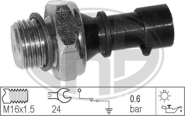 ERA 330360 - Датчик, тиск масла autozip.com.ua