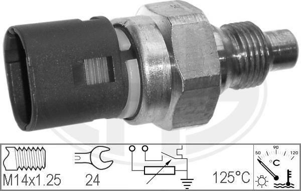 ERA 330313 - Датчик, температура охолоджуючої рідини autozip.com.ua