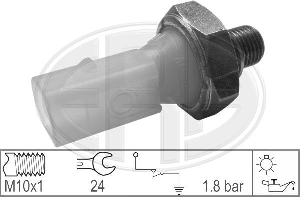 ERA 330326 - Датчик, тиск масла autozip.com.ua