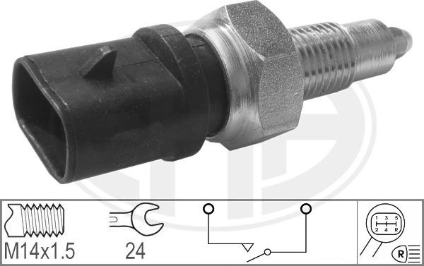 ERA 330241 - Датчик, контактний перемикач, фара заднього ходу autozip.com.ua