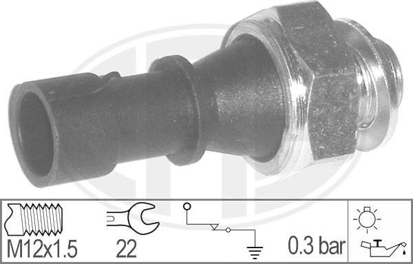 ERA 330772 - Датчик, тиск масла autozip.com.ua