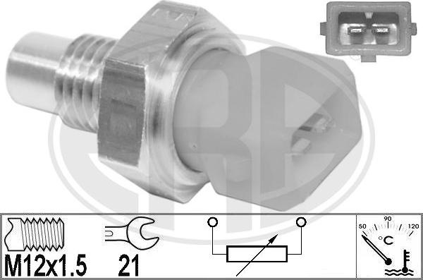 ERA 331052 - Датчик, температура охолоджуючої рідини autozip.com.ua