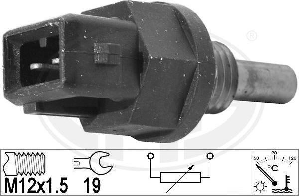 ERA 331024 - Датчик, температура охолоджуючої рідини autozip.com.ua