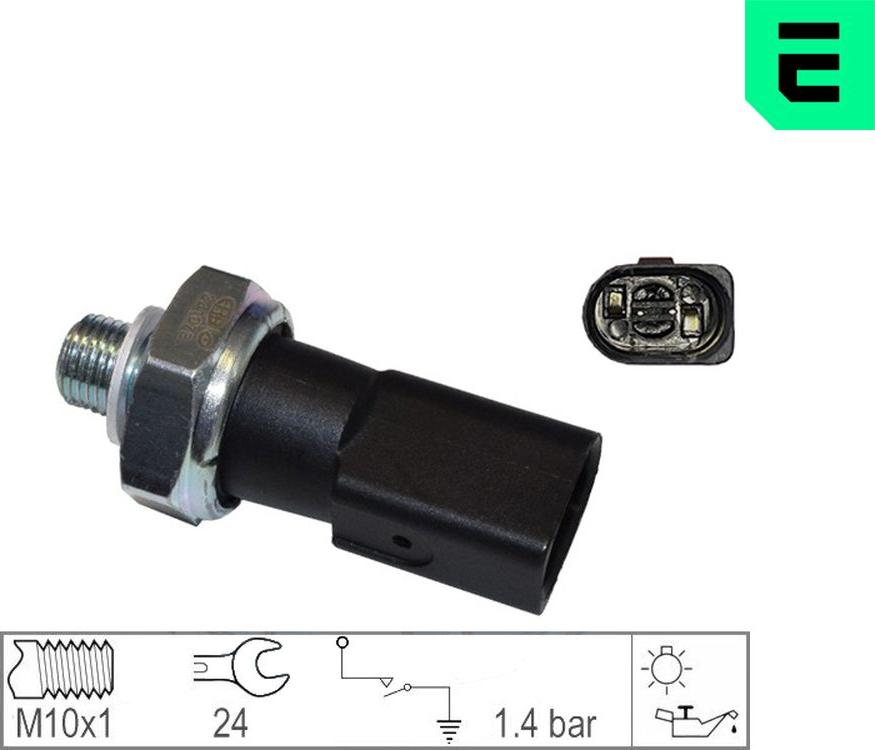 ERA 331078 - Датчик, тиск масла autozip.com.ua