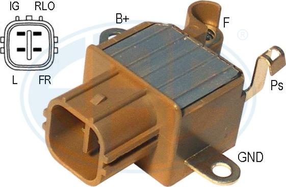 ERA VRH200595 - Регулятор напруги генератора autozip.com.ua