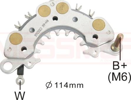 ERA 215470 - Випрямляч, генератор autozip.com.ua