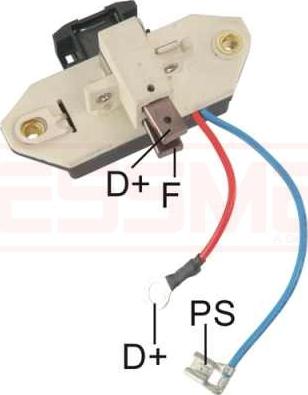 ERA 215291 - Регулятор напруги генератора autozip.com.ua