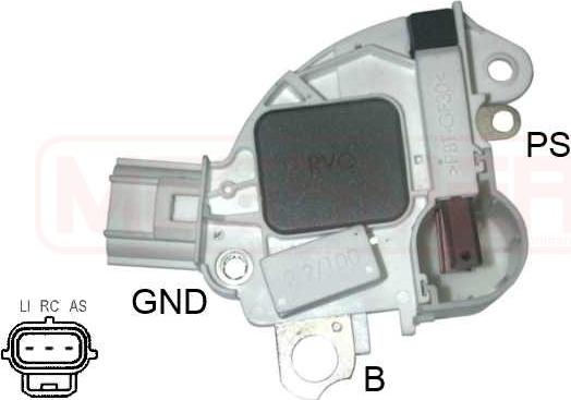 ERA 215784 - Регулятор напруги генератора autozip.com.ua