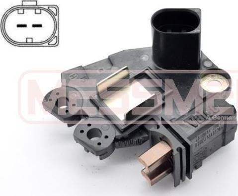 ERA 216267 - Регулятор напруги генератора autozip.com.ua