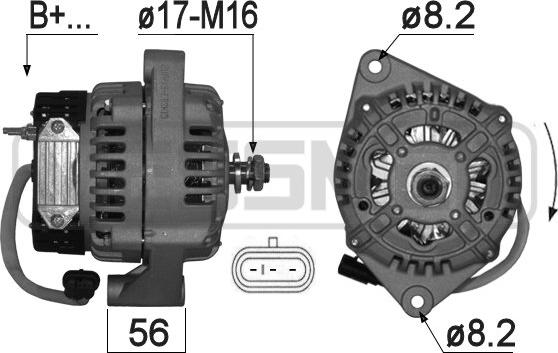 ERA 210993A - Генератор autozip.com.ua