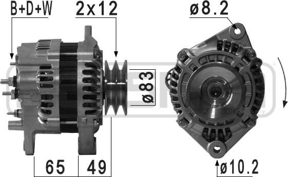 ERA 210904 - Генератор autozip.com.ua