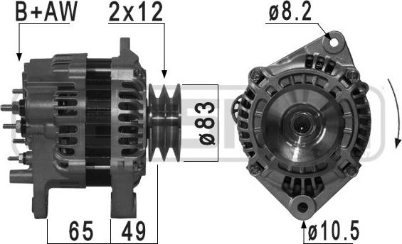 ERA 210903 - Генератор autozip.com.ua