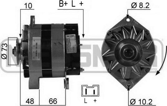 ERA 210565R - Генератор autozip.com.ua