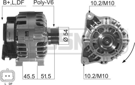 ERA 210508A - Генератор autozip.com.ua