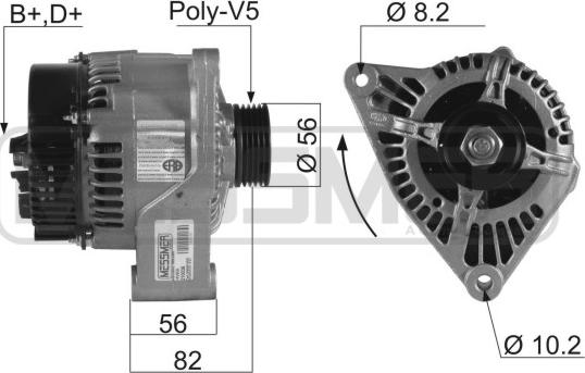 ERA 210036R - Генератор autozip.com.ua