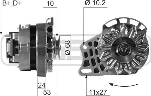 ERA 210023R - Генератор autozip.com.ua