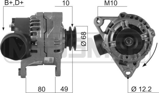 ERA 210191R - Генератор autozip.com.ua