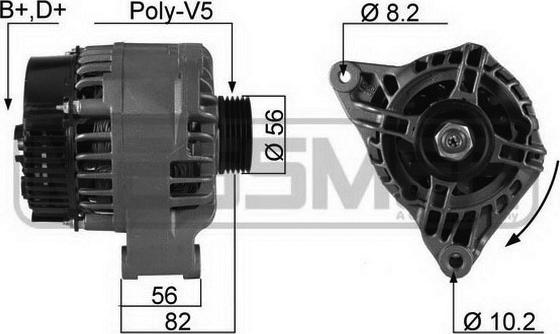 ERA 210143R - Генератор autozip.com.ua