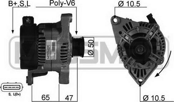 ERA 210112R - Генератор autozip.com.ua