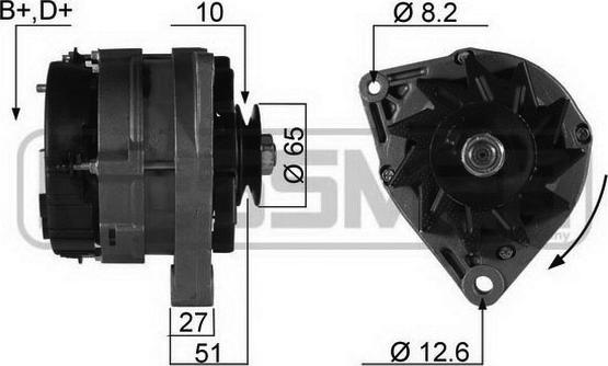 ERA 210180R - Генератор autozip.com.ua