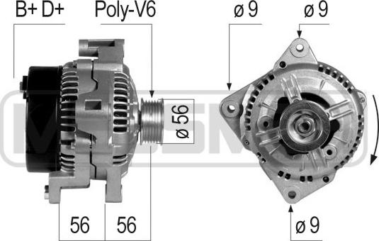 ERA 210181R - Генератор autozip.com.ua