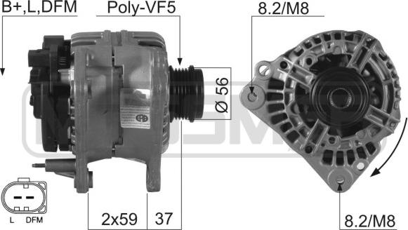 ERA 210183R - Генератор autozip.com.ua