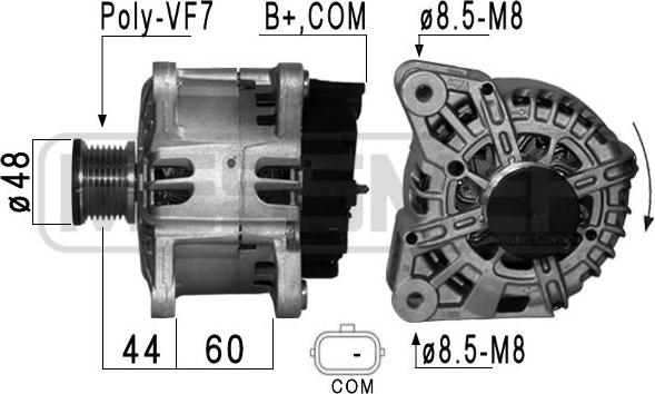 ERA 210894A - Генератор autozip.com.ua