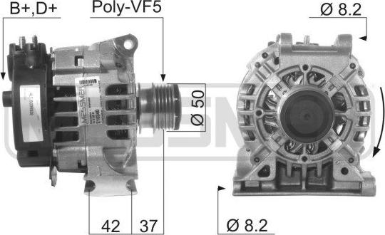 ERA 210340R - Генератор autozip.com.ua