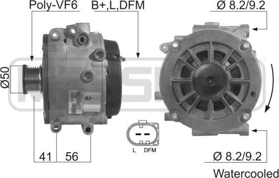 ERA 210354R - Генератор autozip.com.ua