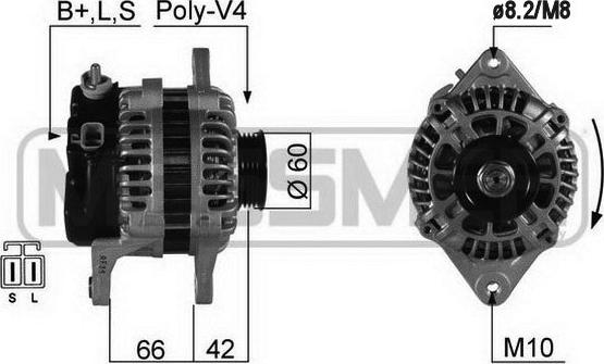 ERA 210380R - Генератор autozip.com.ua