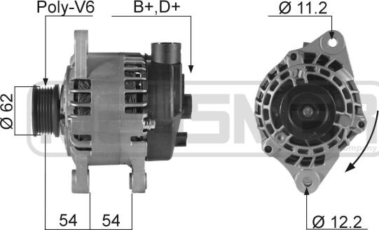 ERA 210249R - Генератор autozip.com.ua