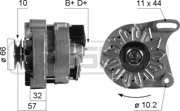 ERA 210269A - Генератор autozip.com.ua