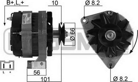 ERA 210264R - Генератор autozip.com.ua