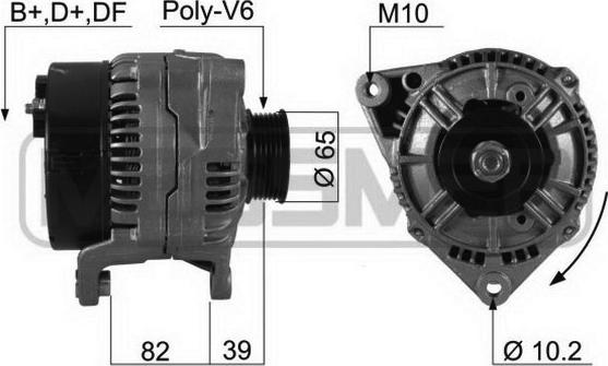 ERA 210202R - Генератор autozip.com.ua