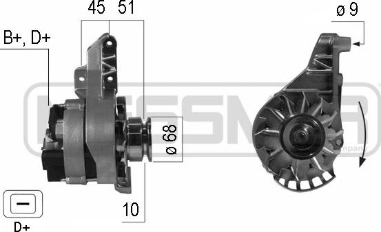 ERA 210232A - Генератор autozip.com.ua