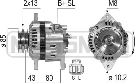 ERA 210794A - Генератор autozip.com.ua