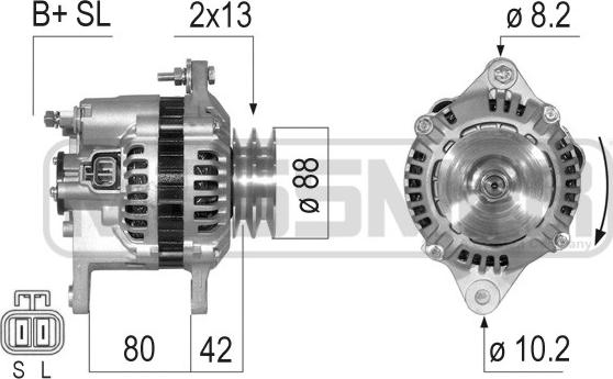 ERA 210767A - Генератор autozip.com.ua