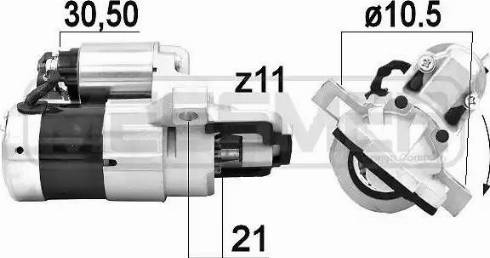 ERA 220921 - Стартер autozip.com.ua