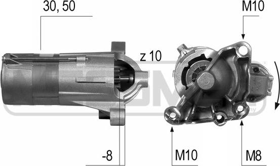 ERA 220526 - Стартер autozip.com.ua