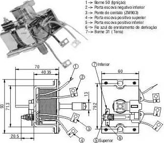 ERA 227861 - Тягове реле, стартер autozip.com.ua