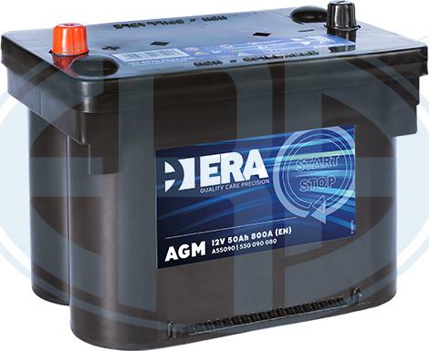 ERA A55090 - Стартерна акумуляторна батарея, АКБ autozip.com.ua