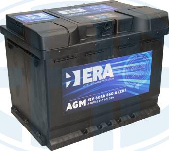 ERA A56011 - Стартерна акумуляторна батарея, АКБ autozip.com.ua
