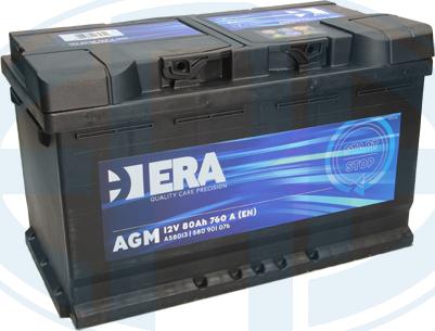 ERA A58013 - Стартерна акумуляторна батарея, АКБ autozip.com.ua
