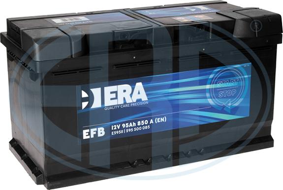 ERA E59511 - Стартерна акумуляторна батарея, АКБ autozip.com.ua