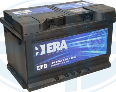 ERA E56512 - Стартерна акумуляторна батарея, АКБ autozip.com.ua