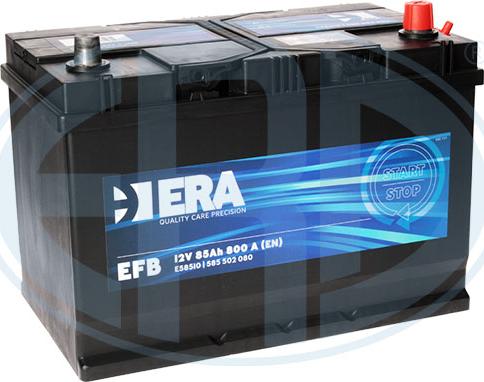 ERA E58510 - Стартерна акумуляторна батарея, АКБ autozip.com.ua
