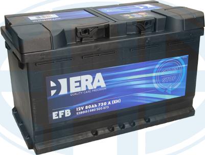 ERA E58015 - Стартерна акумуляторна батарея, АКБ autozip.com.ua