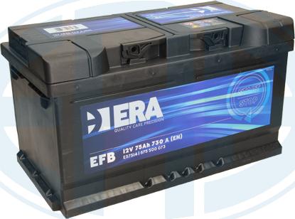 ERA E57514 - Стартерна акумуляторна батарея, АКБ autozip.com.ua